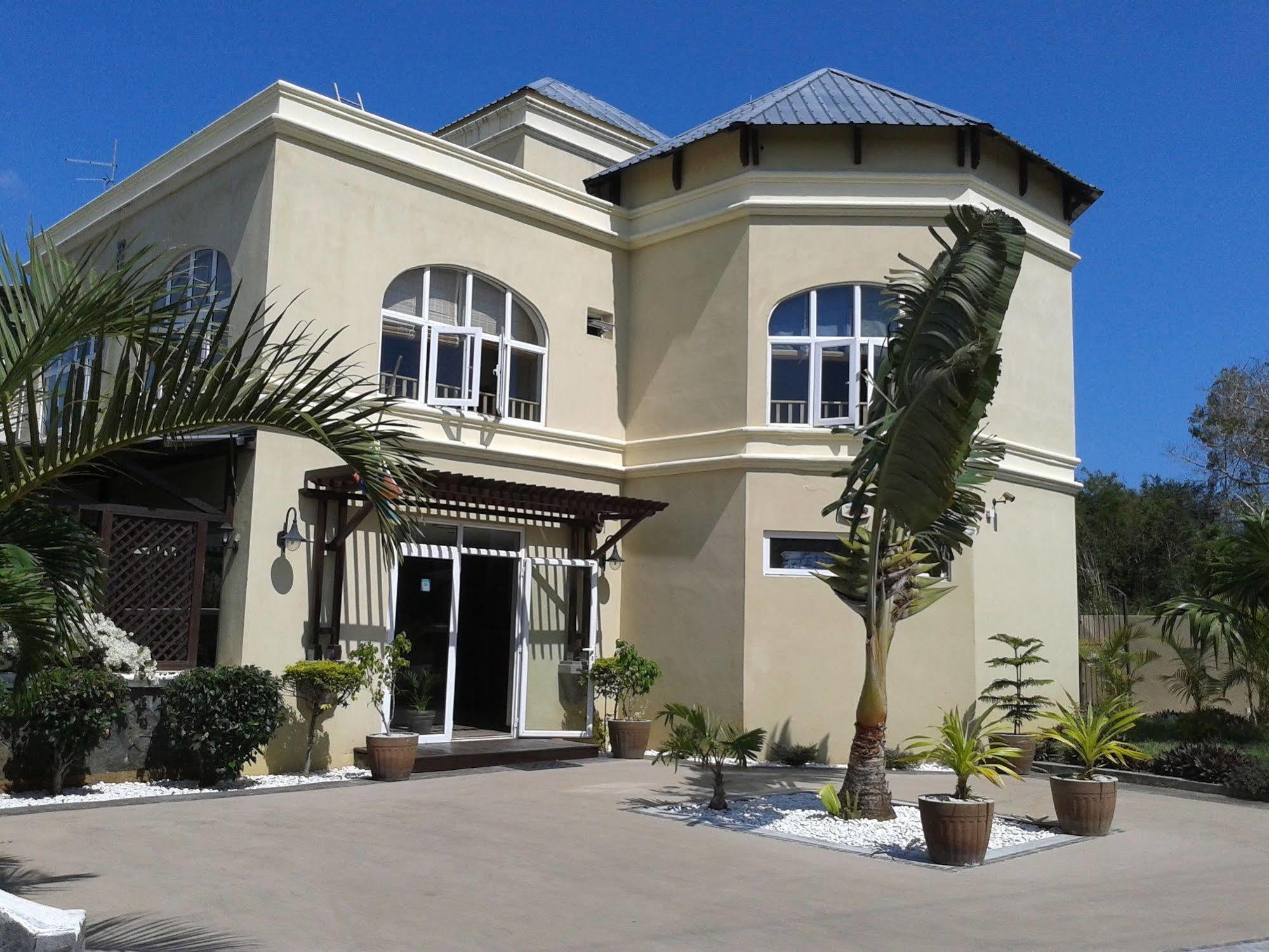 Villa Narmada Grand Baie Esterno foto